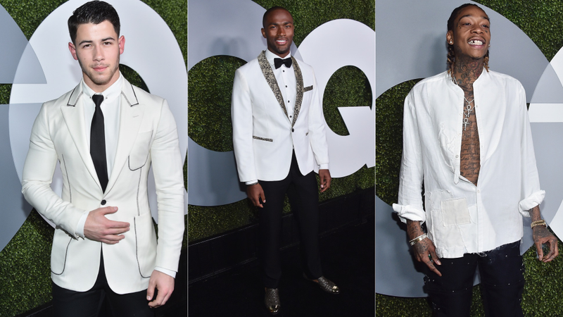 Illustration for article titled Gaudy Prints, Bold Power Suits and Actual Effort at GQ's Men of the Year Party